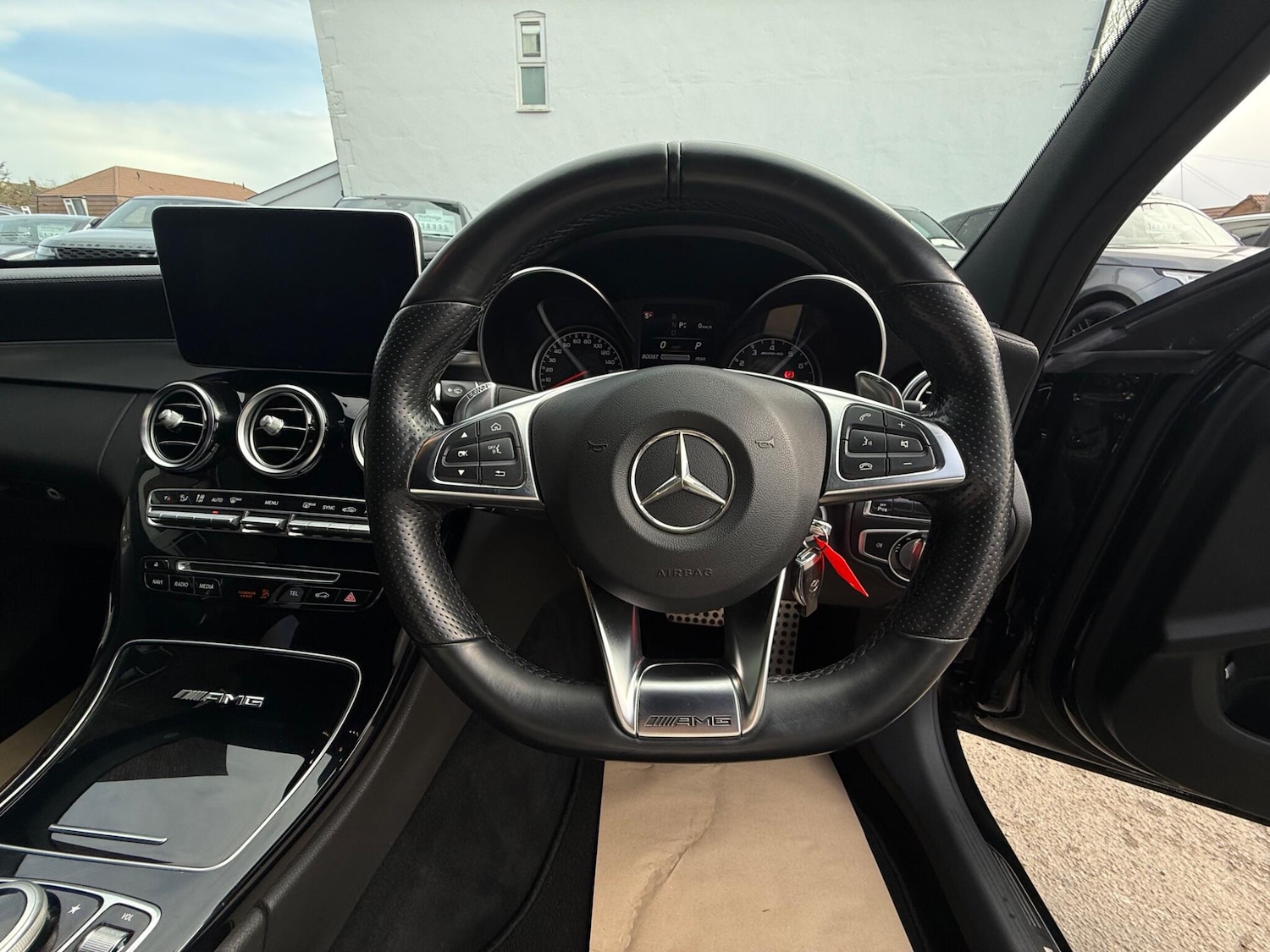 Used Mercedes-Benz C Class 2015 for sale - 77883064: Photo 25