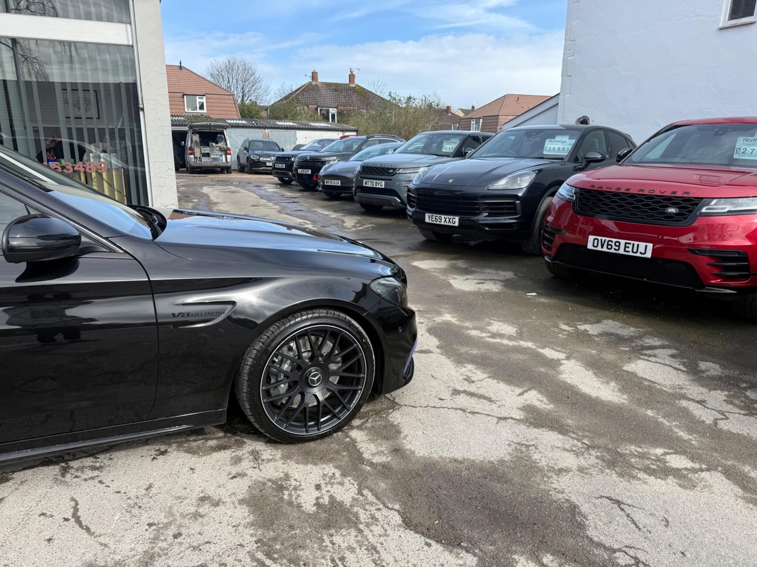 Used Mercedes-Benz C Class 2015 for sale - 77883064: Photo 26