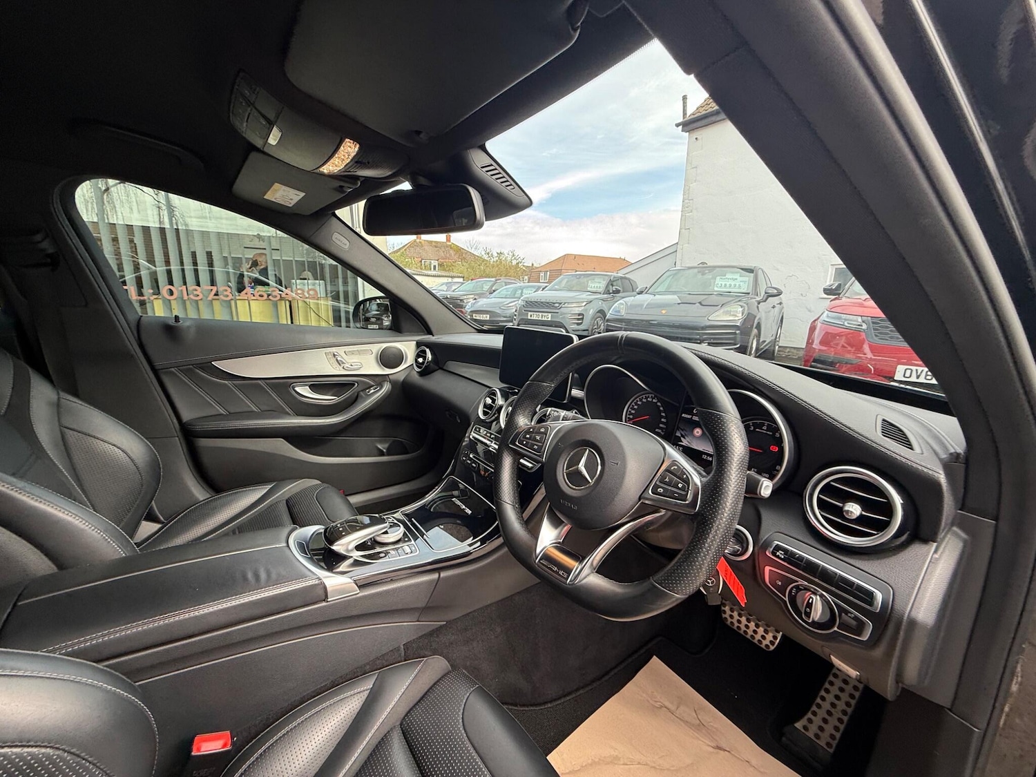 Used Mercedes-Benz C Class 2015 for sale - 77883064: Photo 29