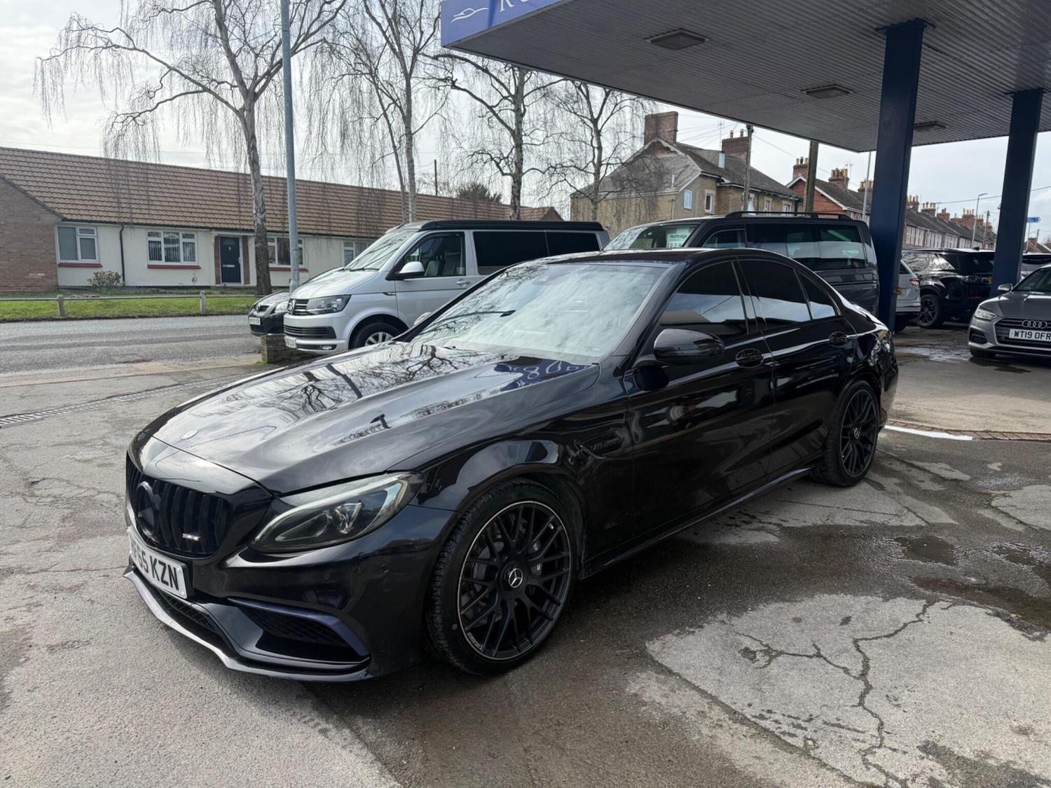 Used Mercedes-Benz C Class 2015 for sale - 77883064: Photo 3