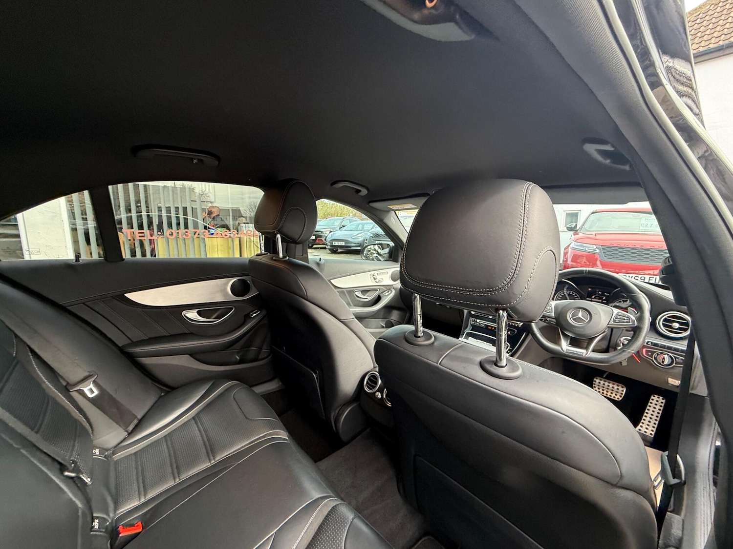 Used Mercedes-Benz C Class 2015 for sale - 77883064: Photo 30