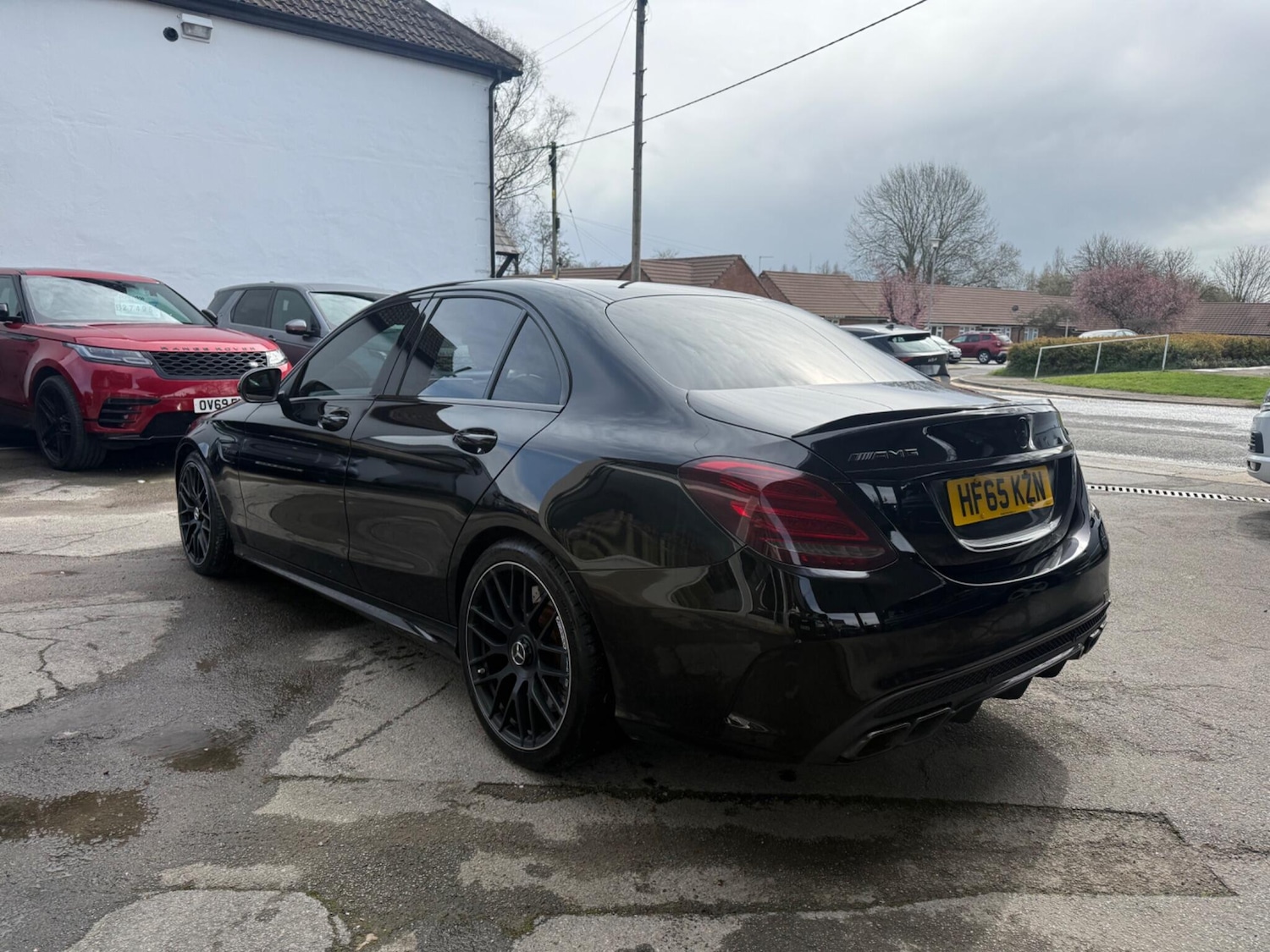 Used Mercedes-Benz C Class 2015 for sale - 77883064: Photo 4