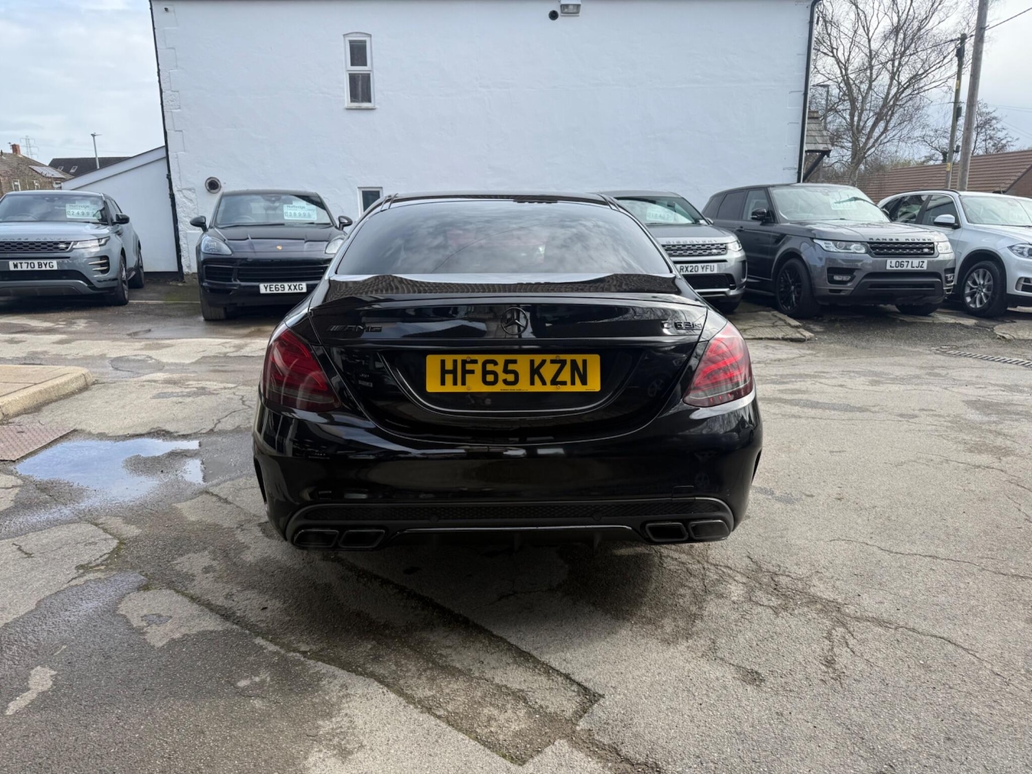 Used Mercedes-Benz C Class 2015 for sale - 77883064: Photo 7