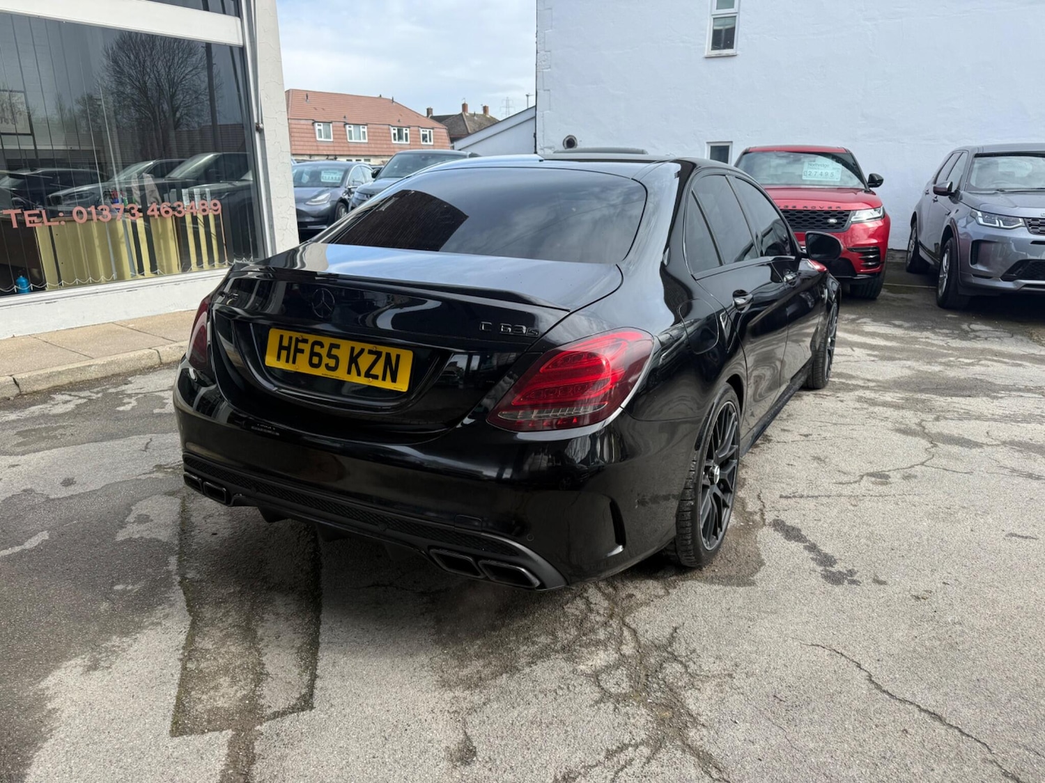 Used Mercedes-Benz C Class 2015 for sale - 77883064: Photo 9