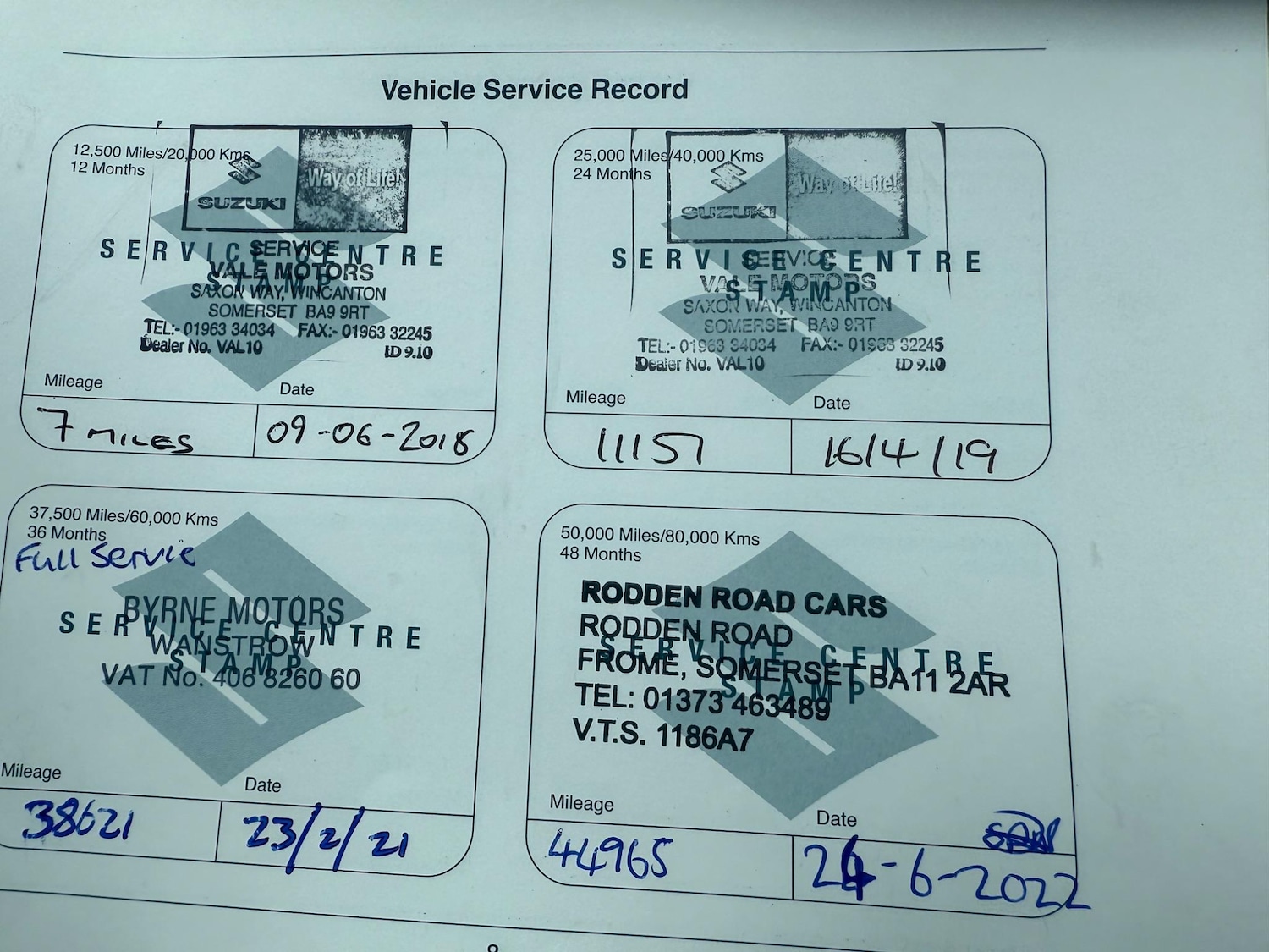 Vehicle 25