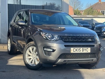 Land Rover Discovery Sport feature image