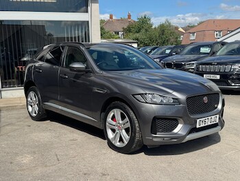 Used Jaguar F-Pace 2017 for sale - 78947295: Photo