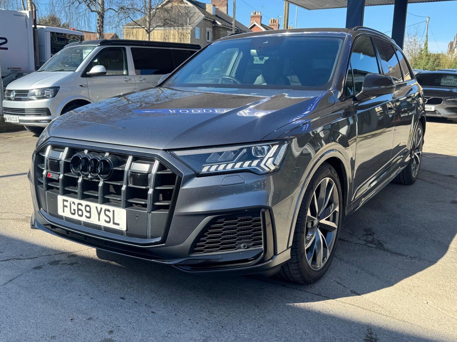 Used Audi SQ7 for sale - 77970641: Photo 14