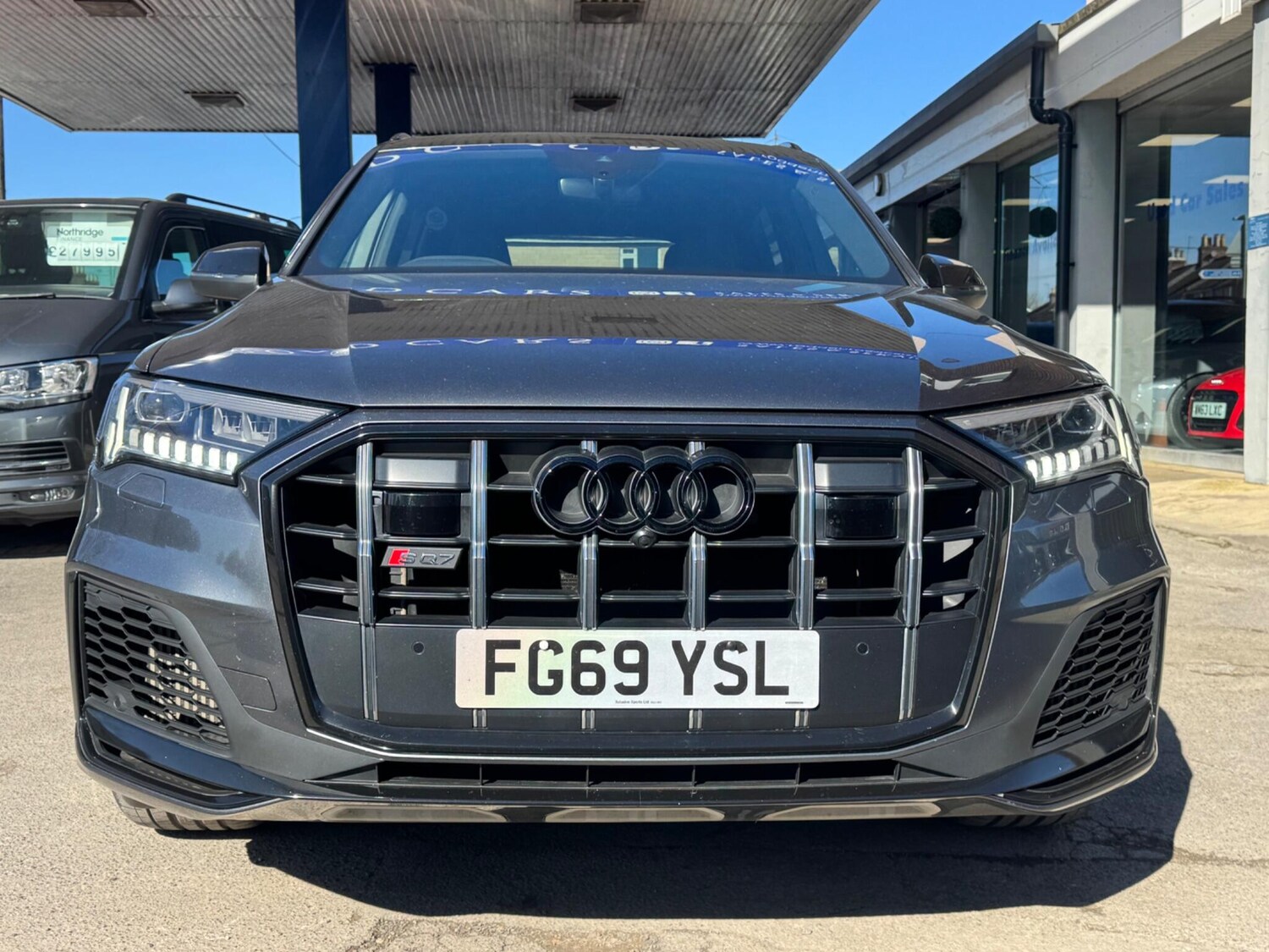 Used Audi SQ7 for sale - 77970641: Photo 17