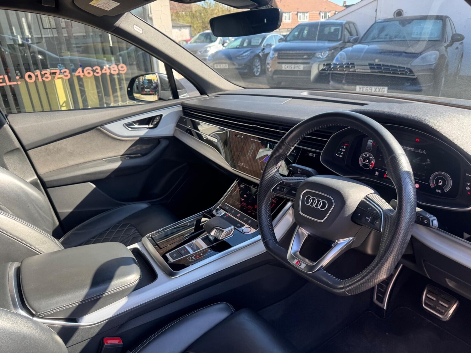 Used Audi SQ7 for sale - 77970641: Photo 21