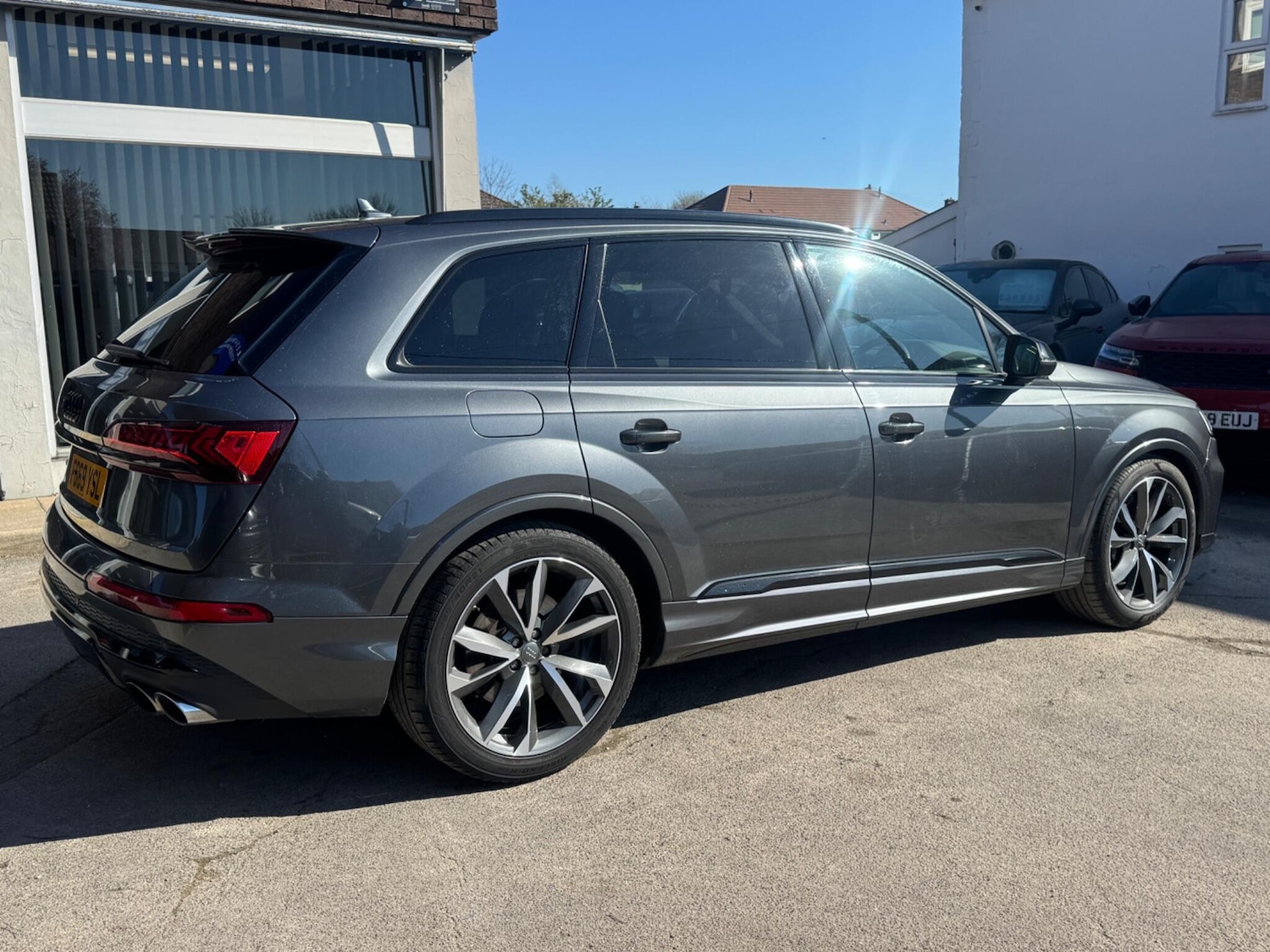 Used Audi SQ7 for sale - 77970641: Photo 3
