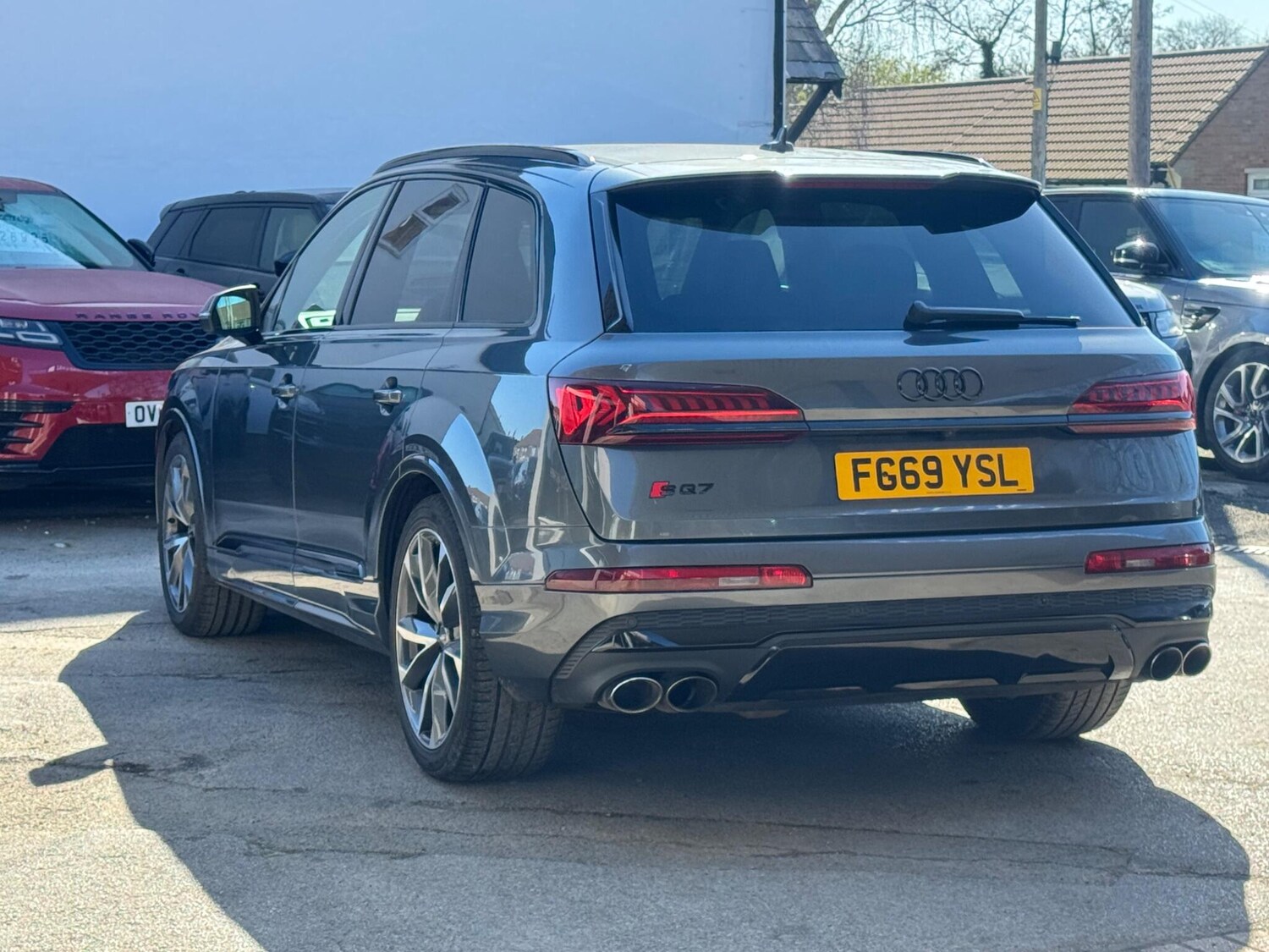 Used Audi SQ7 for sale - 77970641: Photo 7
