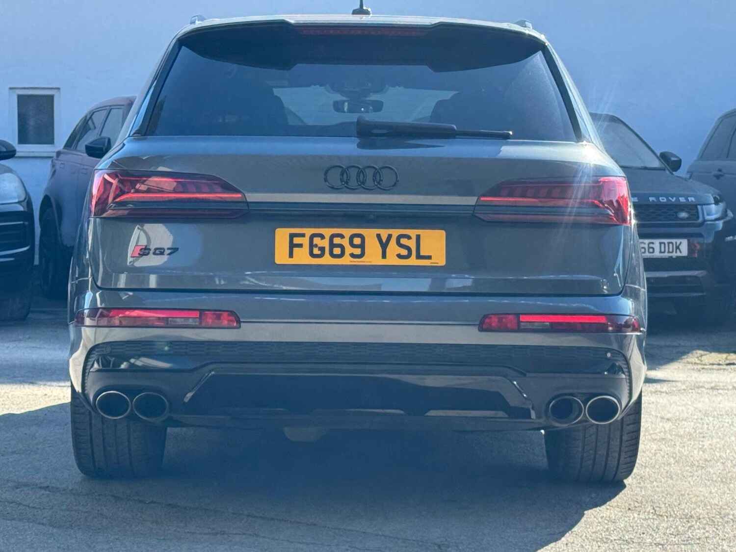 Used Audi SQ7 for sale - 77970641: Photo 8