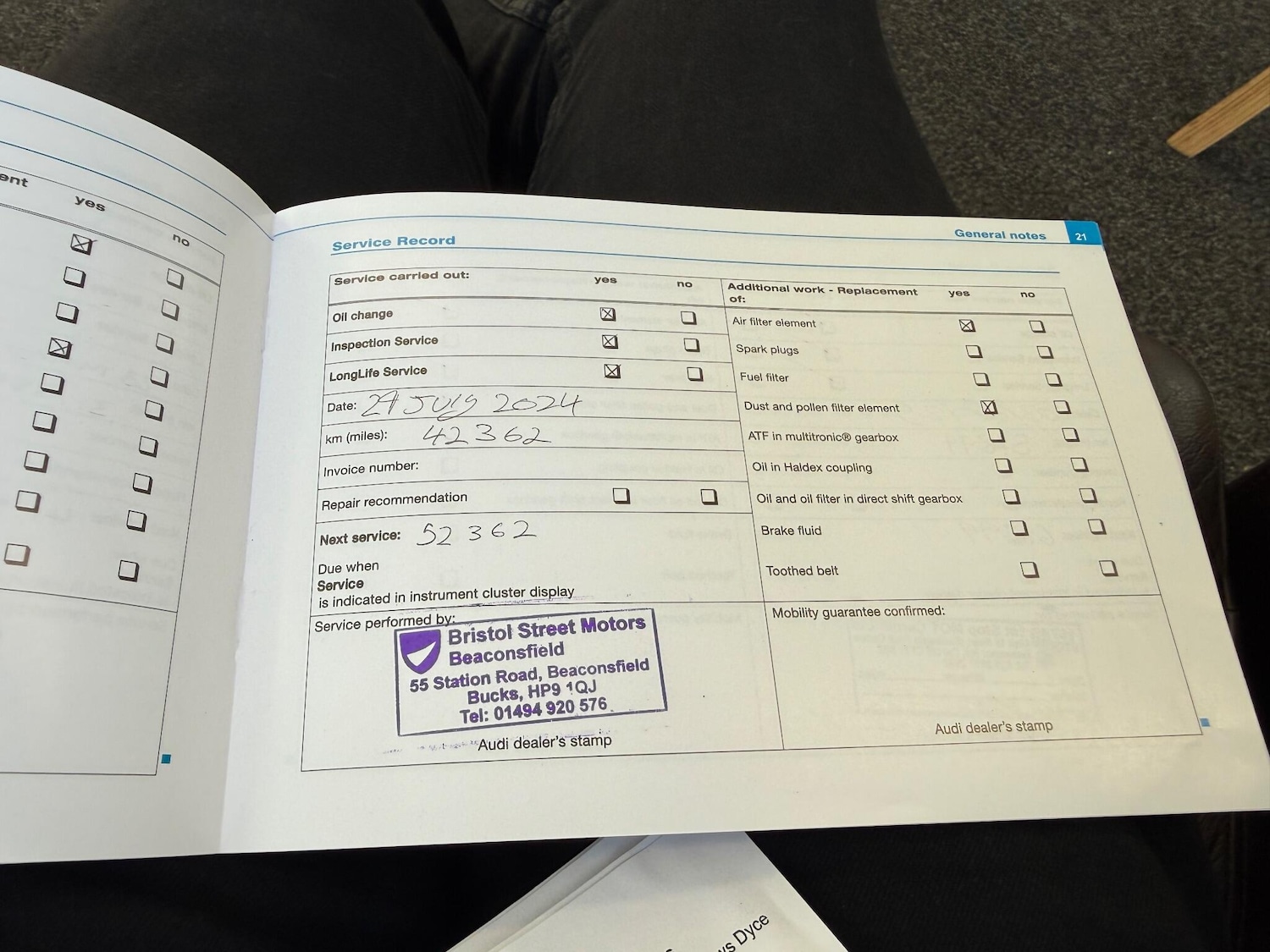 Used Audi A5 2015 for sale - 76898622: Photo 23