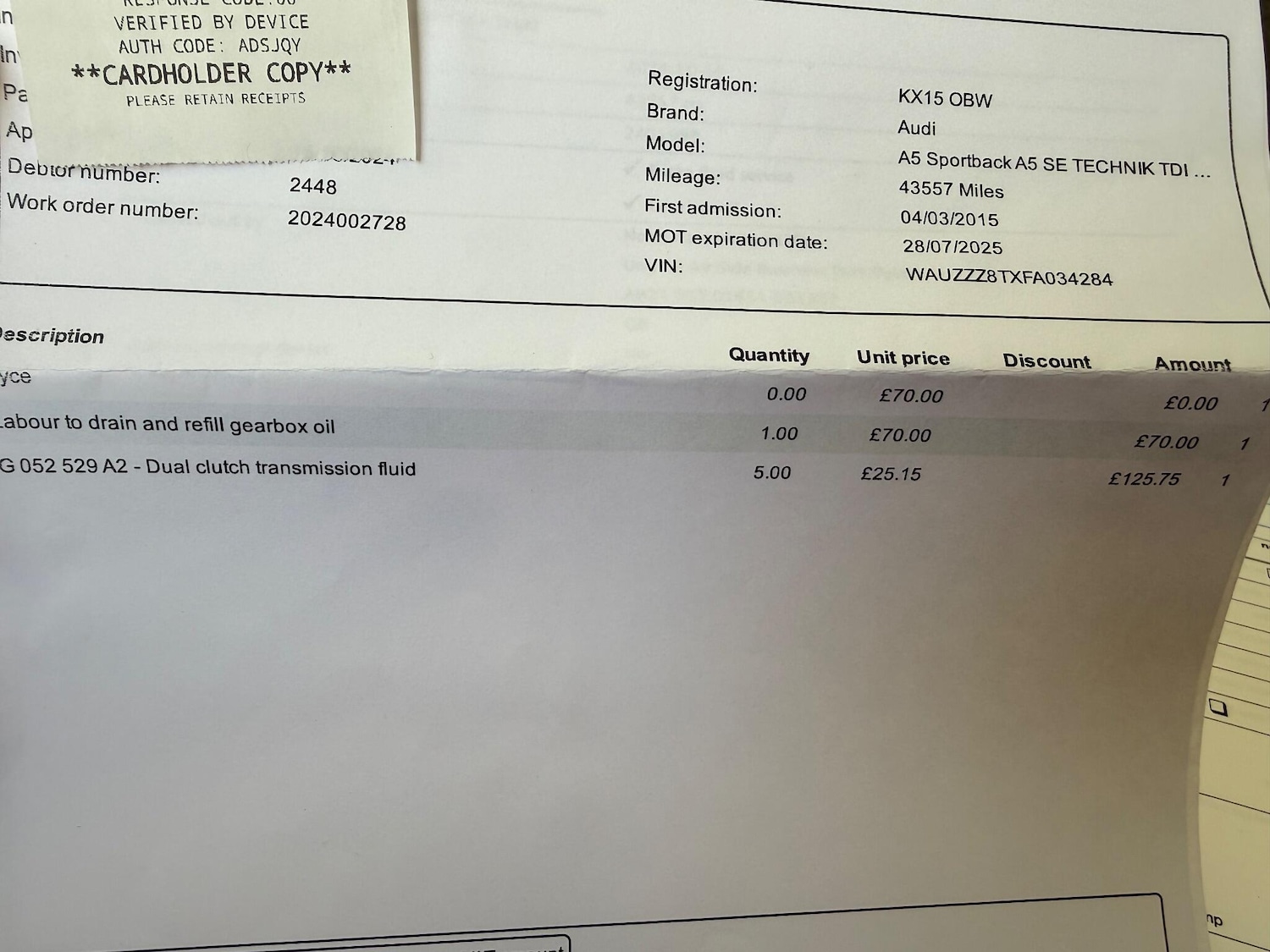 Used Audi A5 2015 for sale - 76898622: Photo 27