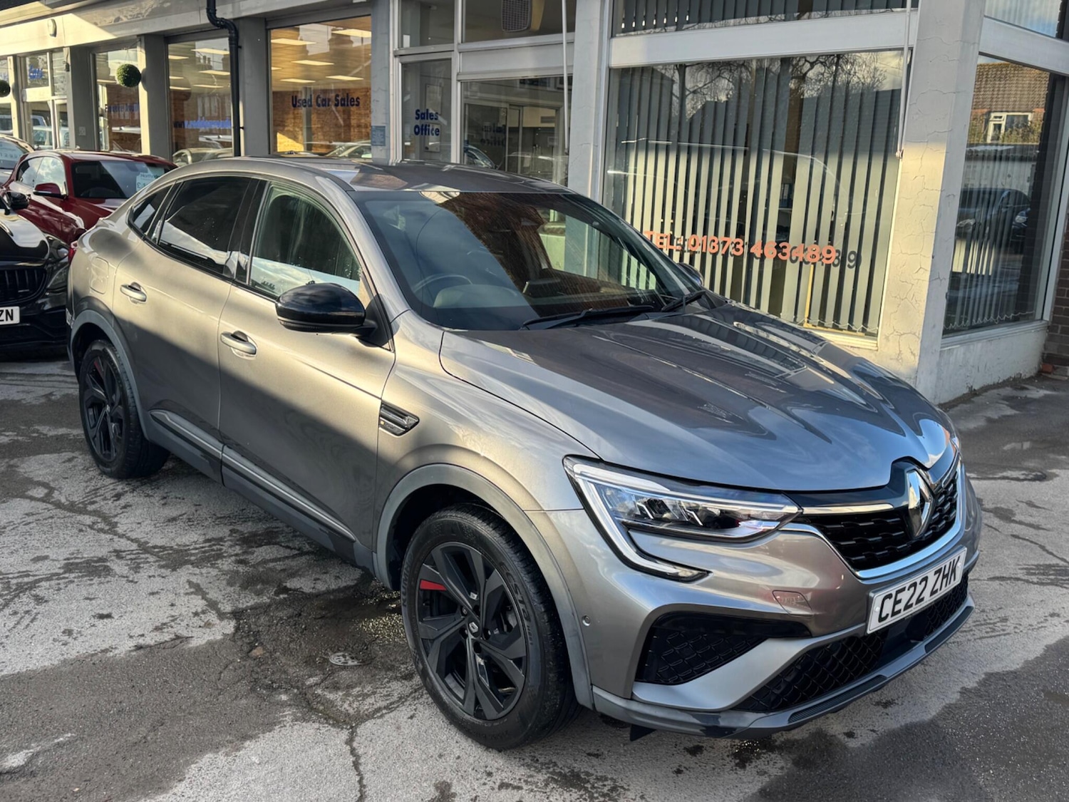 Used Renault Arkana 2022 for sale - 78063079: Photo 12