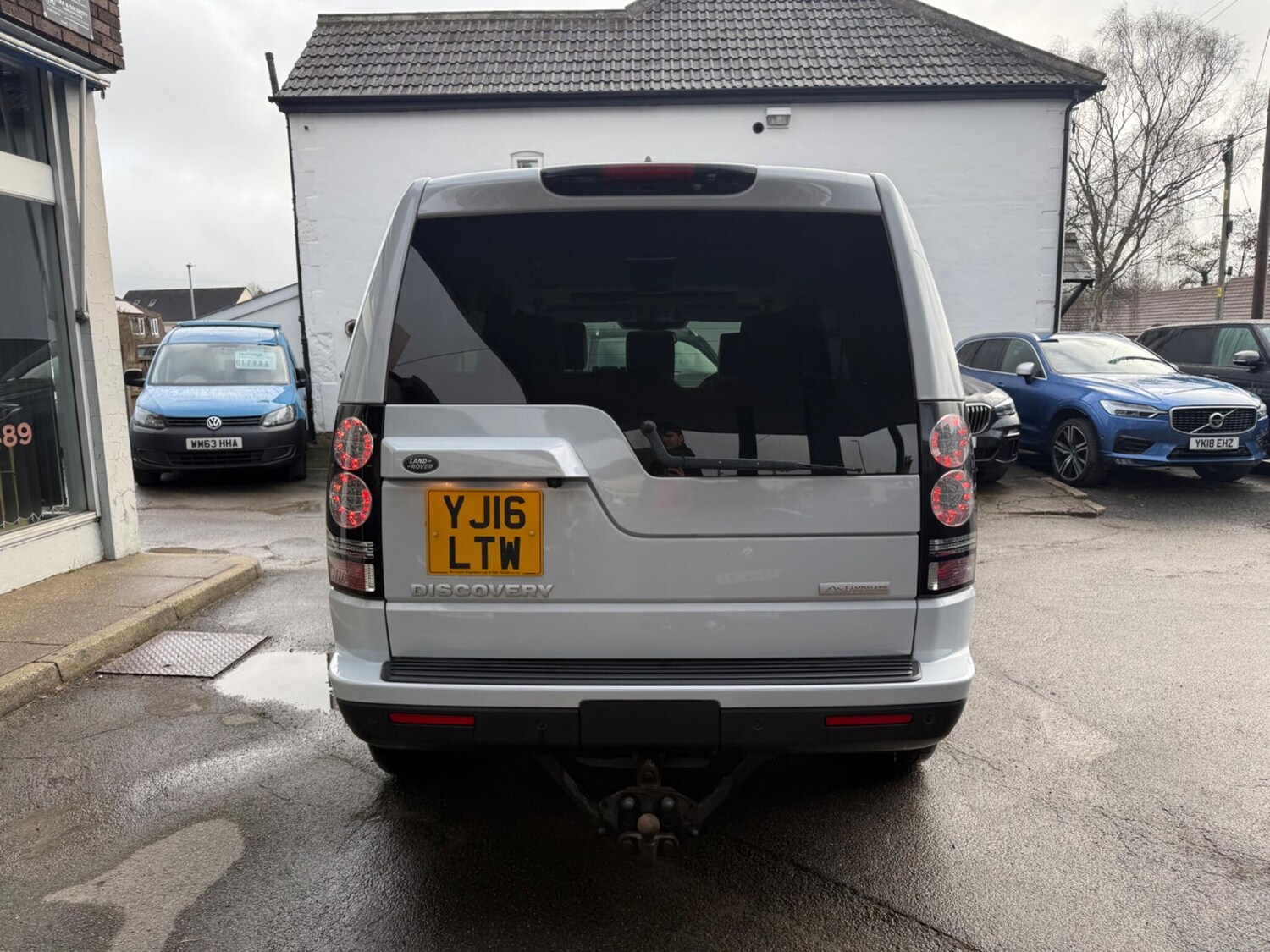 Used Land Rover Discovery 2016 for sale - 77510091: Photo 9