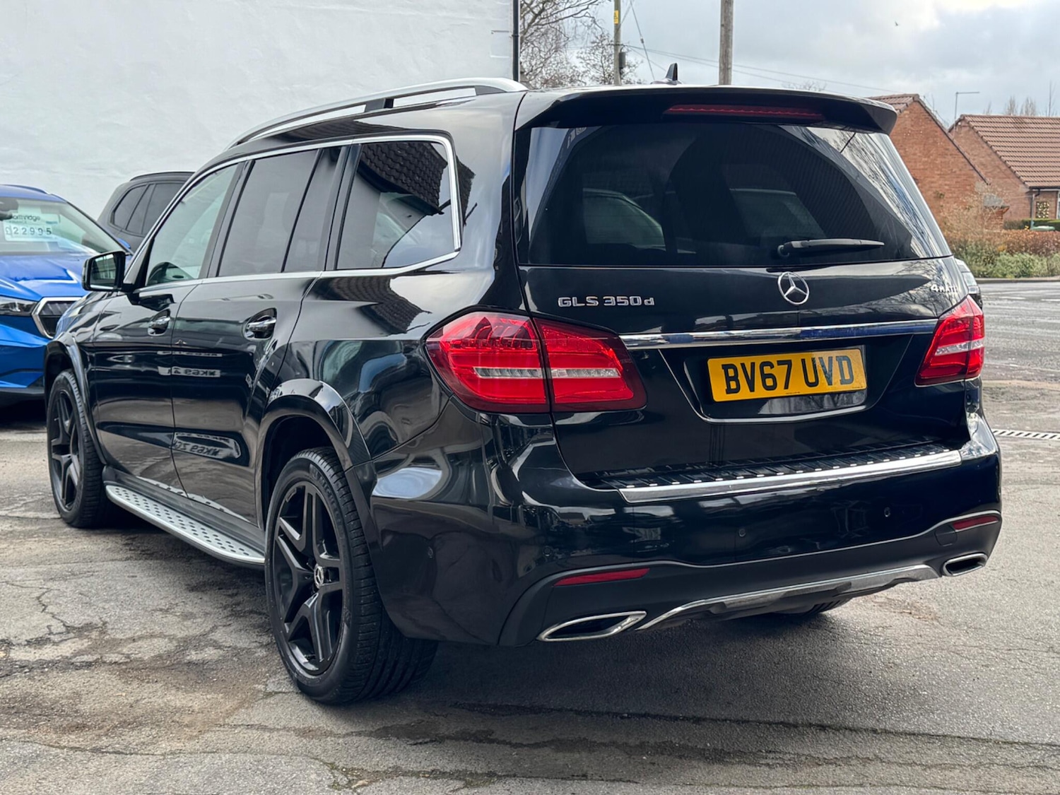 Used Mercedes-Benz GLS 2017 for sale - 76913294: Photo 10