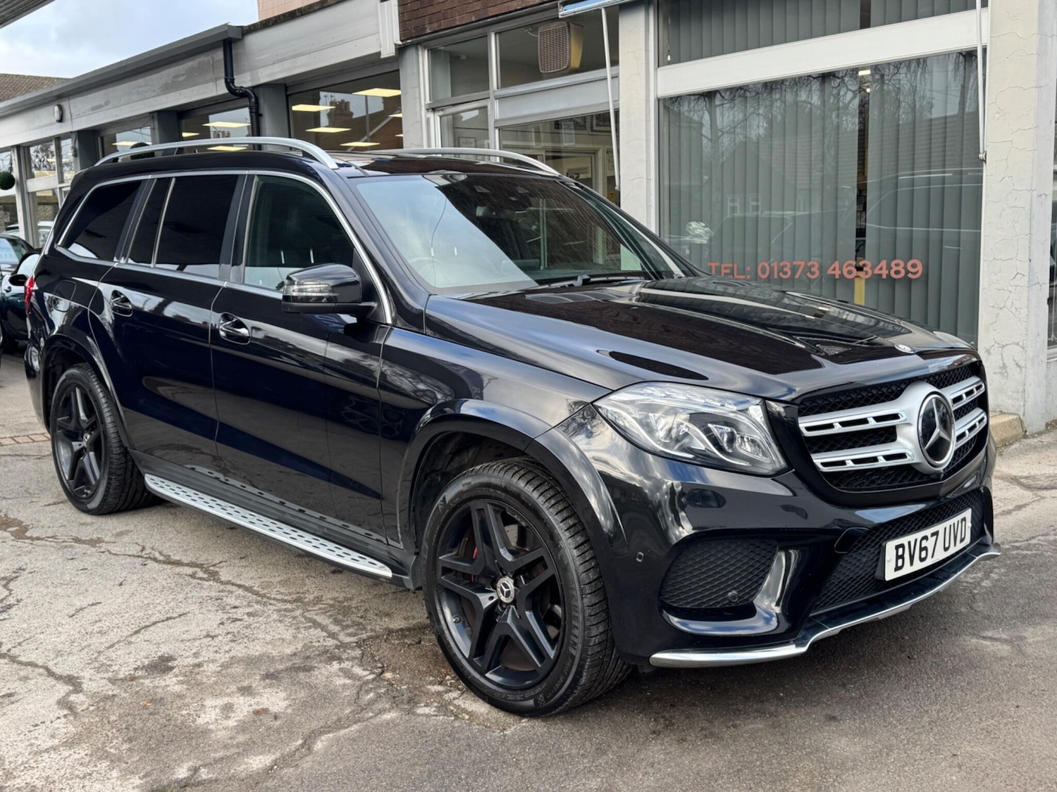 Used Mercedes-Benz GLS 2017 for sale - 76913294: Photo 15