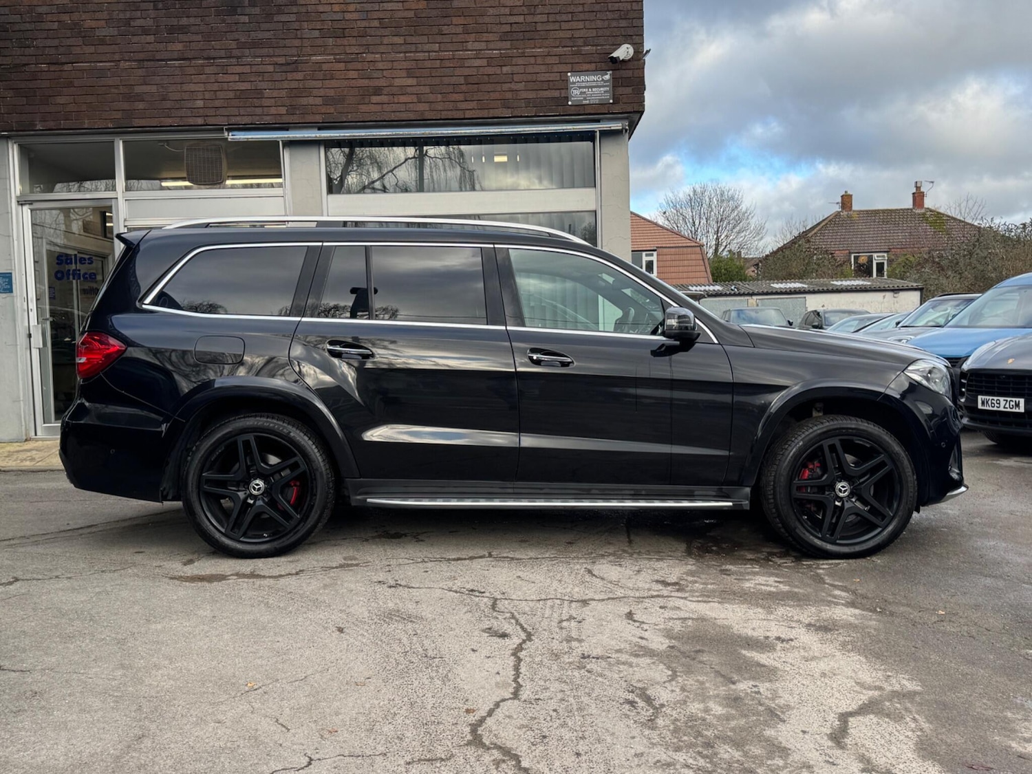 Used Mercedes-Benz GLS 2017 for sale - 76913294: Photo 2