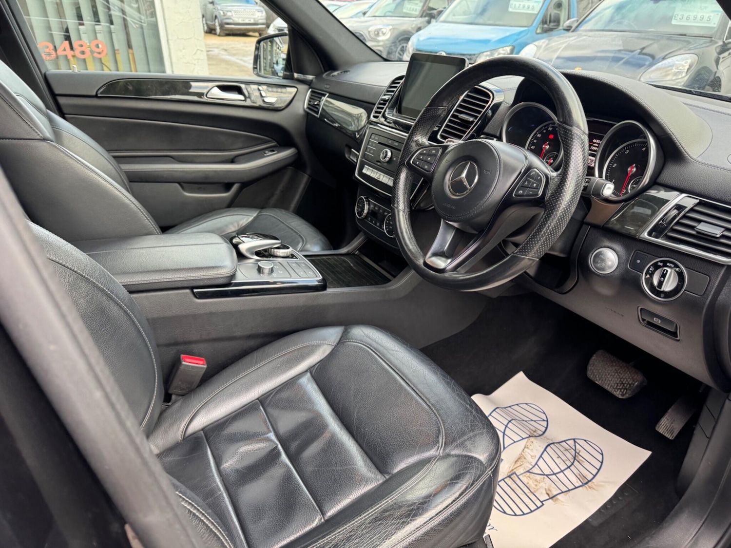 Used Mercedes-Benz GLS 2017 for sale - 76913294: Photo 21