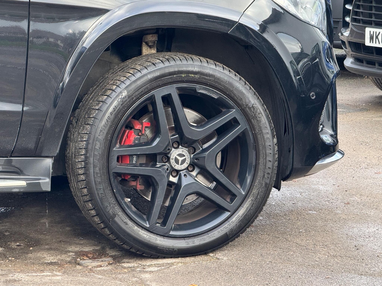 Used Mercedes-Benz GLS 2017 for sale - 76913294: Photo 3