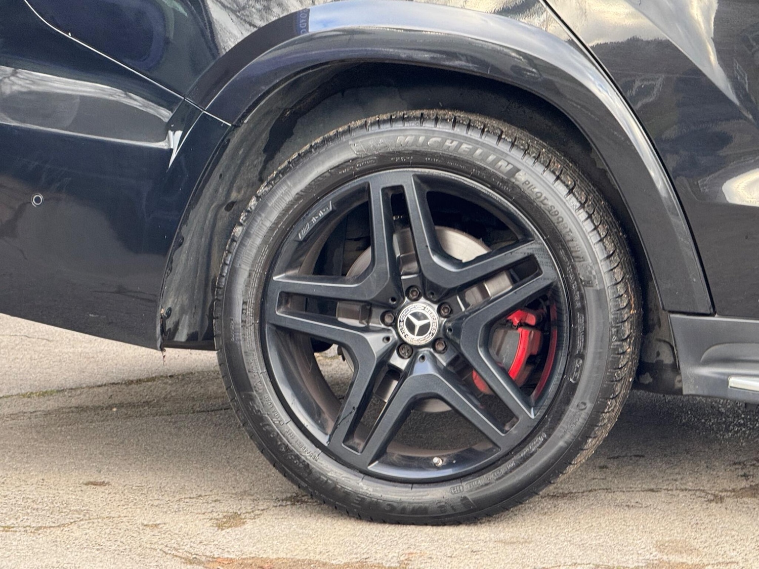 Used Mercedes-Benz GLS 2017 for sale - 76913294: Photo 4