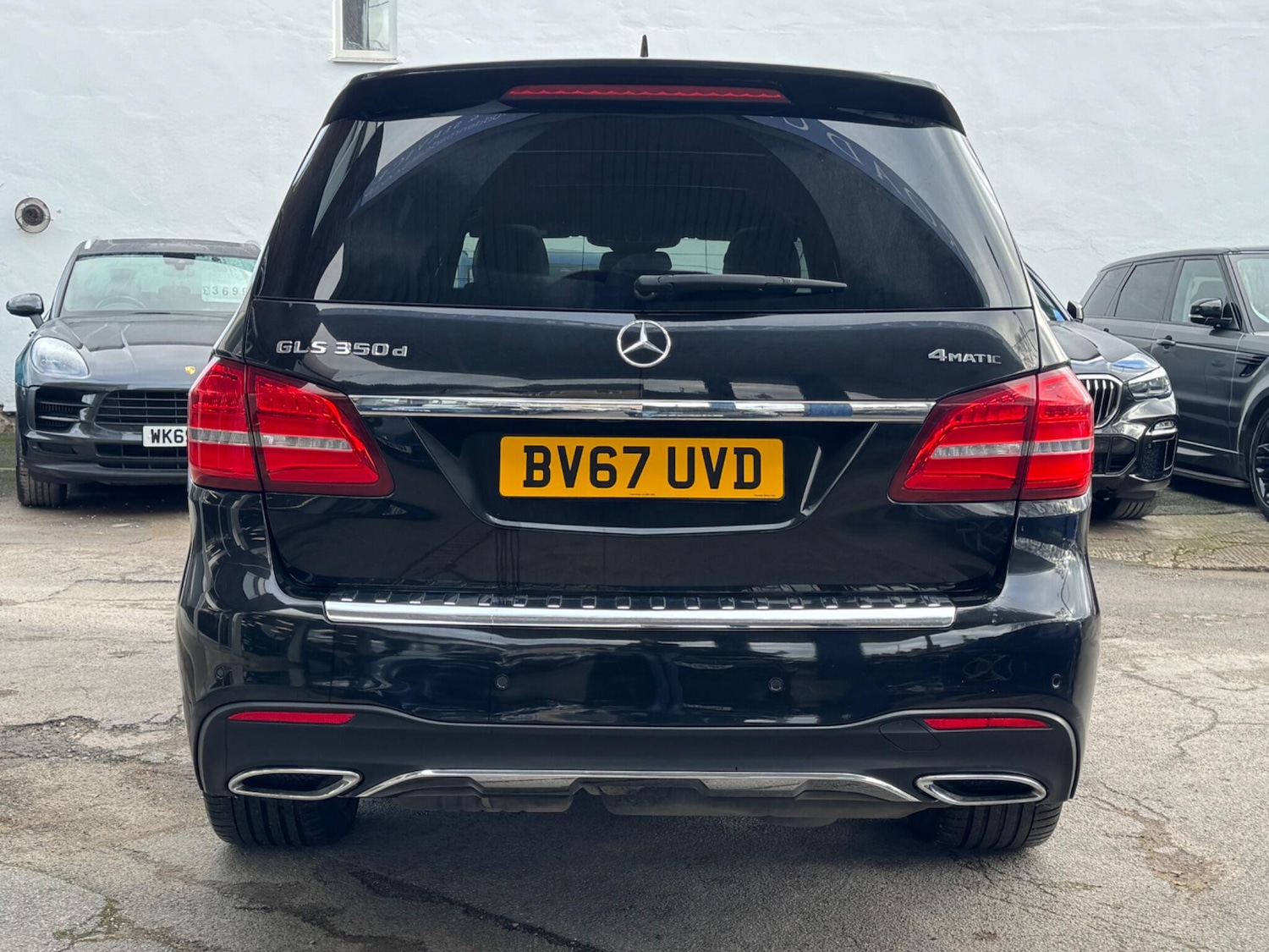 Used Mercedes-Benz GLS 2017 for sale - 76913294: Photo 5