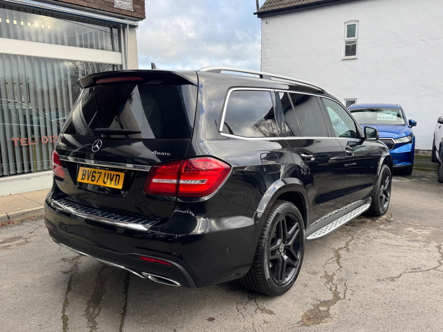 Used Mercedes-Benz GLS 2017 for sale - 76913294: Photo 6