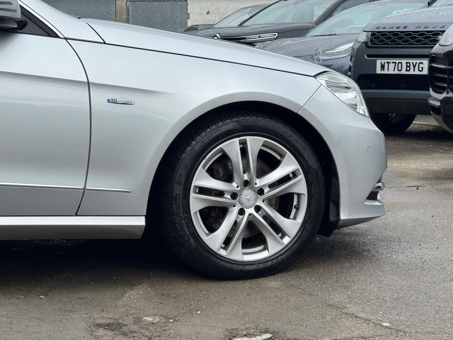 Used Mercedes-Benz E Class for sale - 77853845: Photo 3