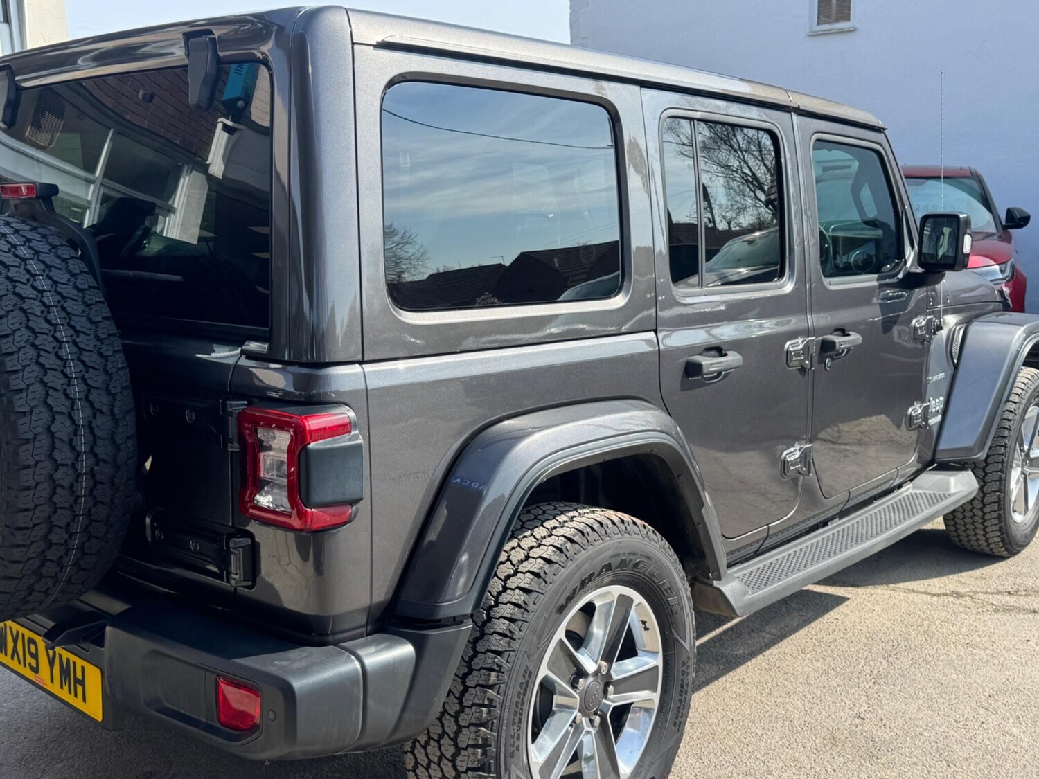 Used Jeep Wrangler for sale - 77970480: Photo 12