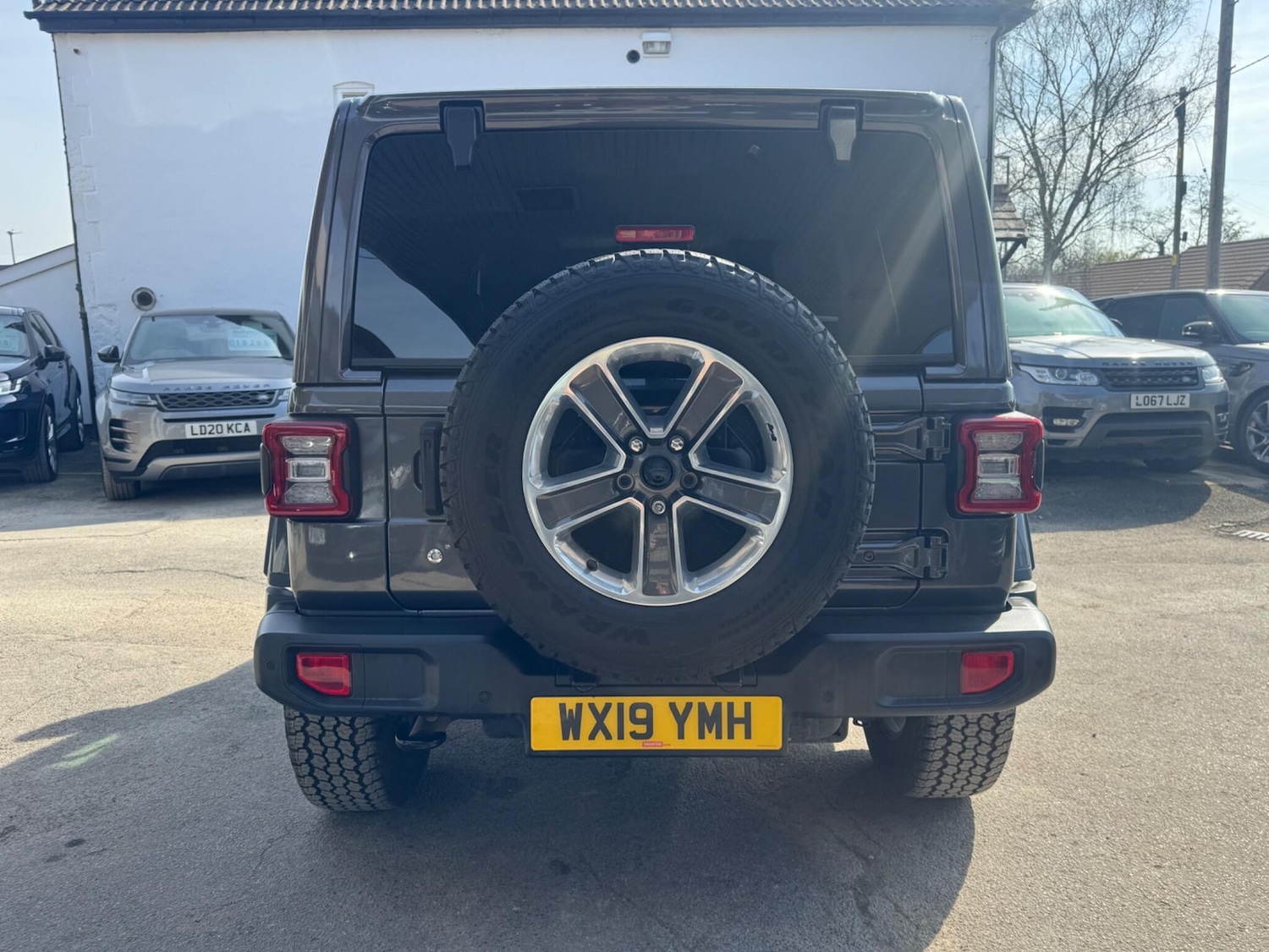 Used Jeep Wrangler for sale - 77970480: Photo 9