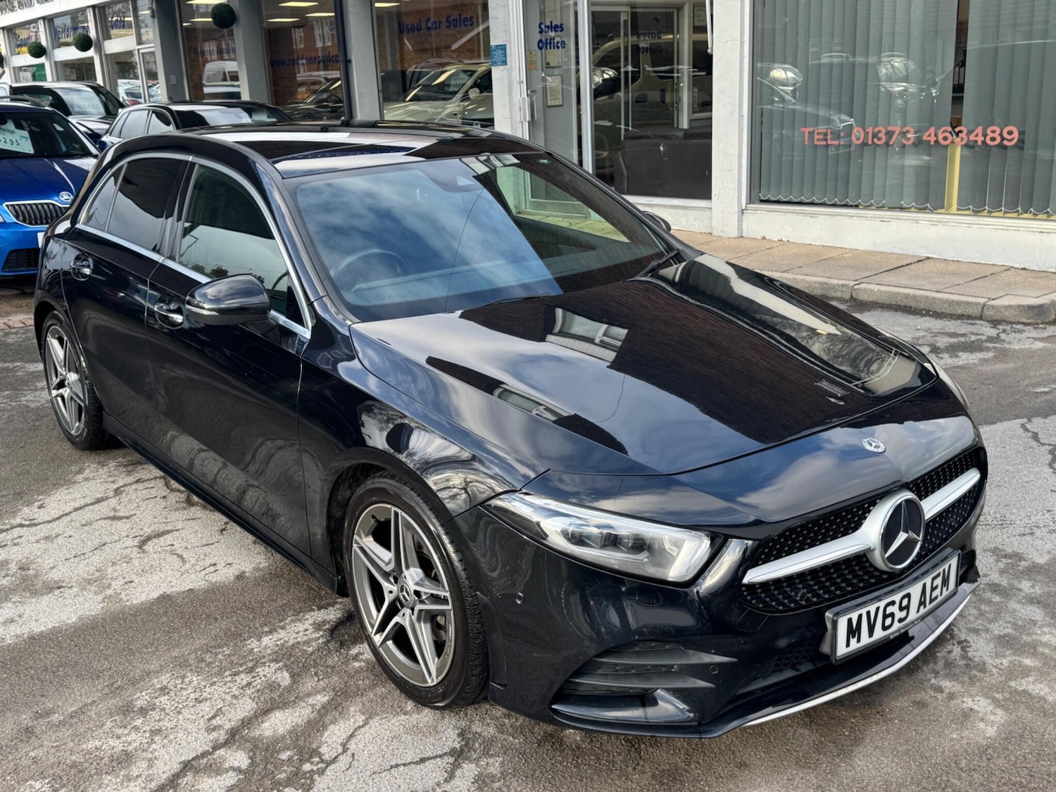 Used Mercedes-Benz A-Class 2019 for sale - 77305887: Photo 18