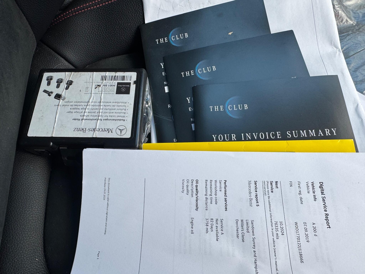 Used Mercedes-Benz A-Class 2019 for sale - 77305887: Photo 24