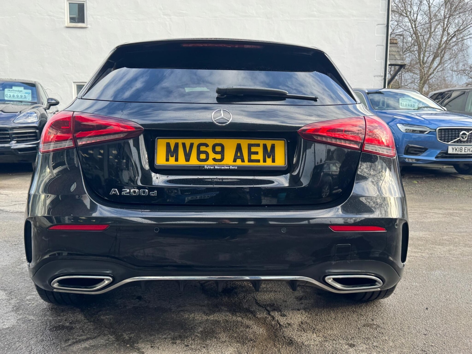 Used Mercedes-Benz A-Class 2019 for sale - 77305887: Photo 8