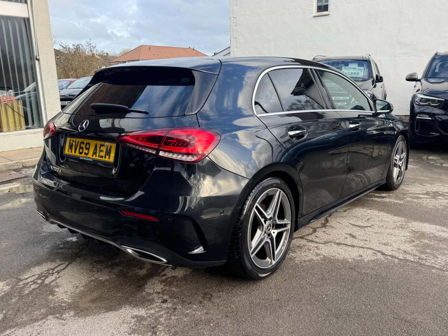 Used Mercedes-Benz A-Class 2019 for sale - 77305887: Photo 9