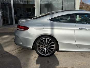 Used Mercedes-Benz C-Class 2018 for sale - 73883013: Photo