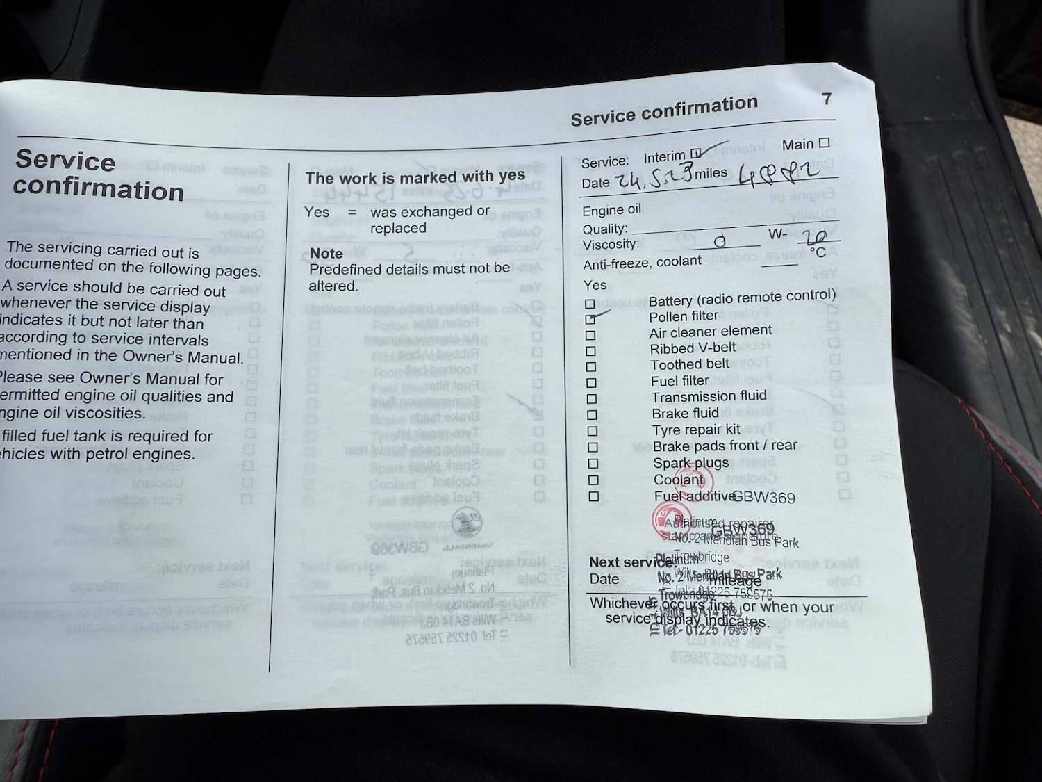 Used Vauxhall Mokka 2022 for sale - 76422668: Photo 28