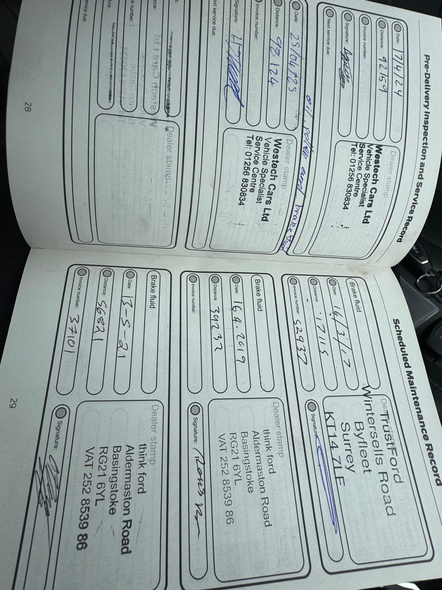 Used Ford Kuga 2015 for sale - 78100075: Photo 24