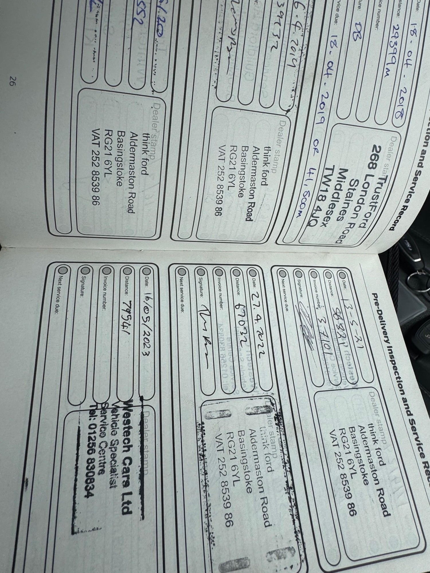 Used Ford Kuga 2015 for sale - 78100075: Photo 25