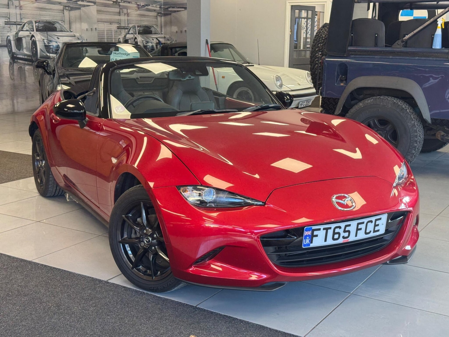 Used Mazda MX-5 2015 for sale - 76377635: Photo 1