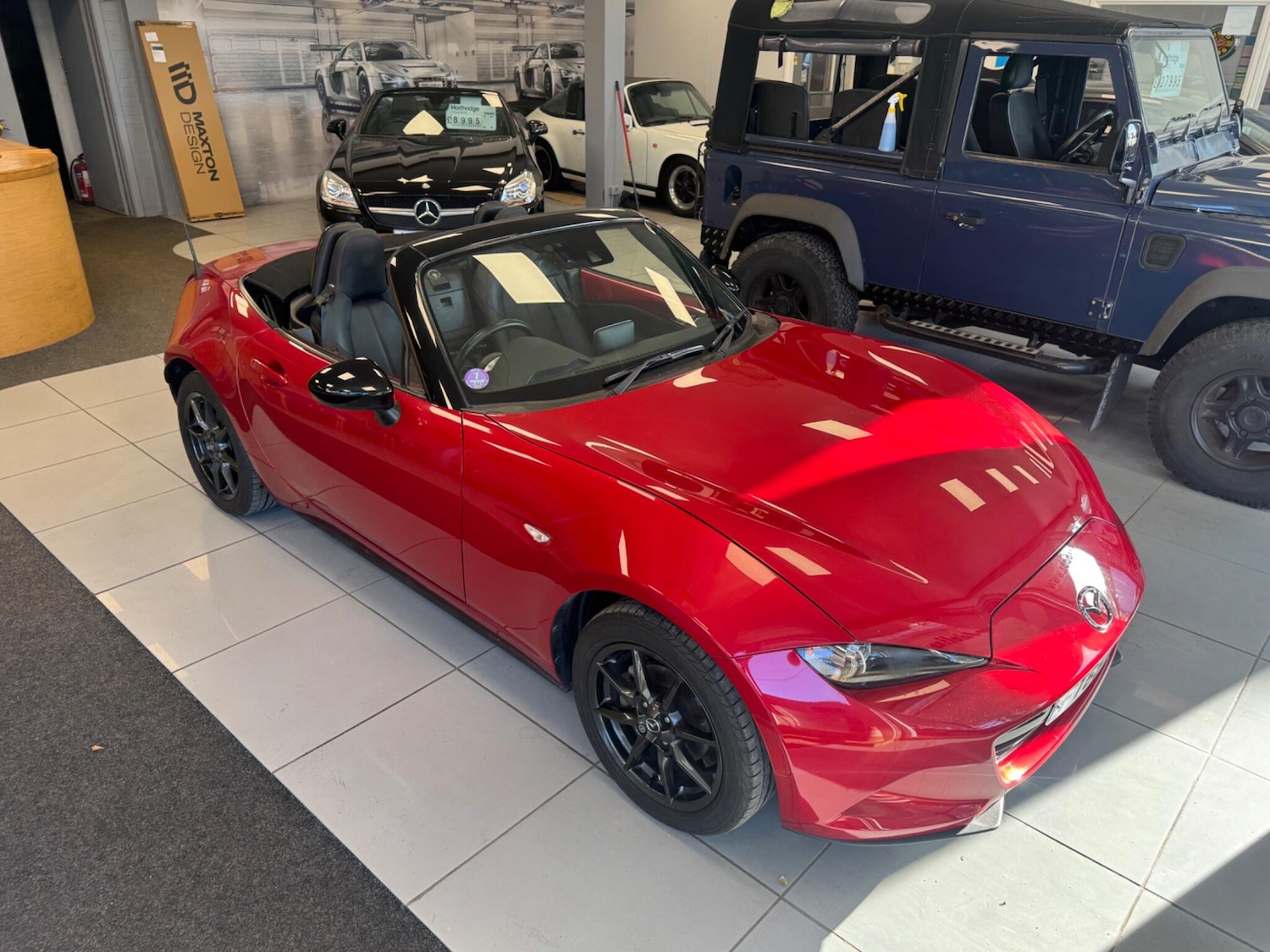 Used Mazda MX-5 2015 for sale - 76377635: Photo 16