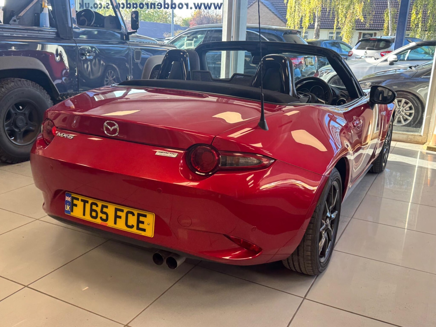 Used Mazda MX-5 2015 for sale - 76377635: Photo 7