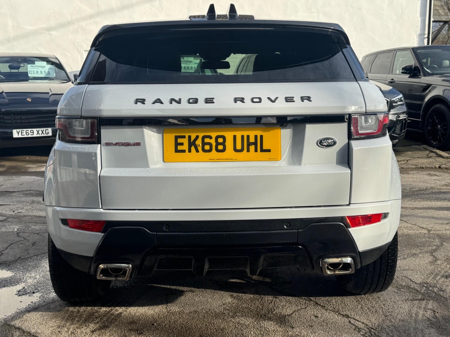 Used Land Rover Range Rover Evoque 2018 for sale - 77695612: Photo 3