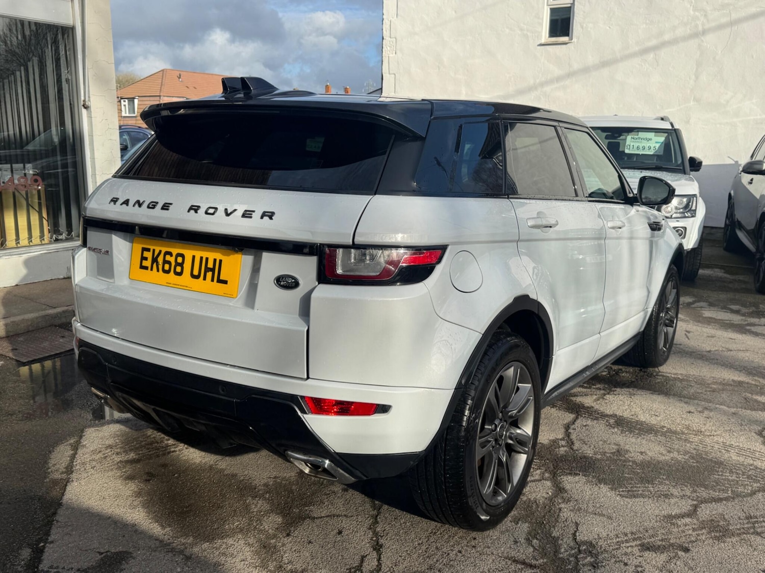Used Land Rover Range Rover Evoque 2018 for sale - 77695612: Photo 4