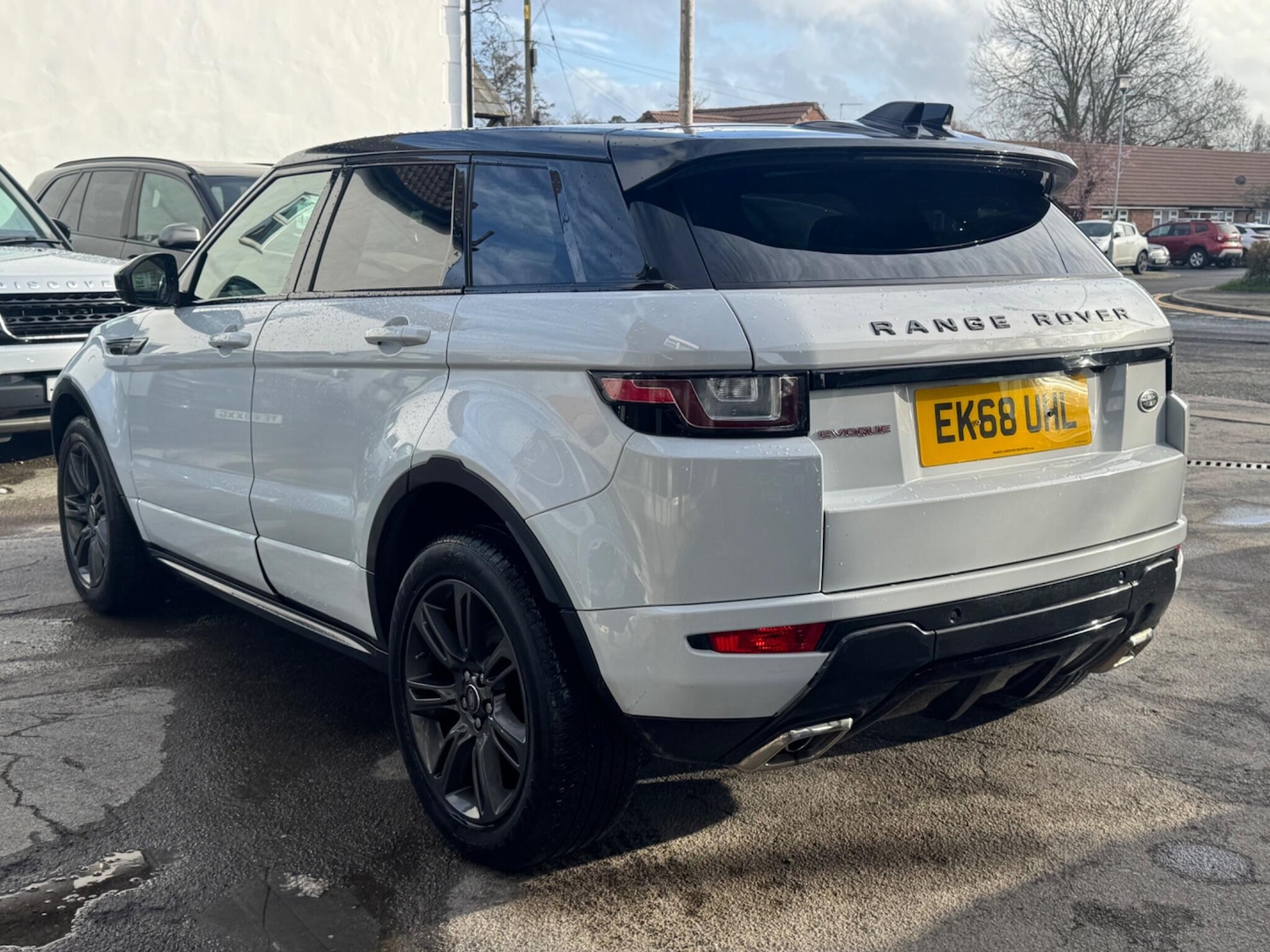 Used Land Rover Range Rover Evoque 2018 for sale - 77695612: Photo 9