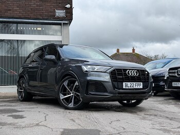 (22) - 3.0 TFSI V6 55 Black Edition Tiptronic quattro Euro 6 (s/s) 5dr