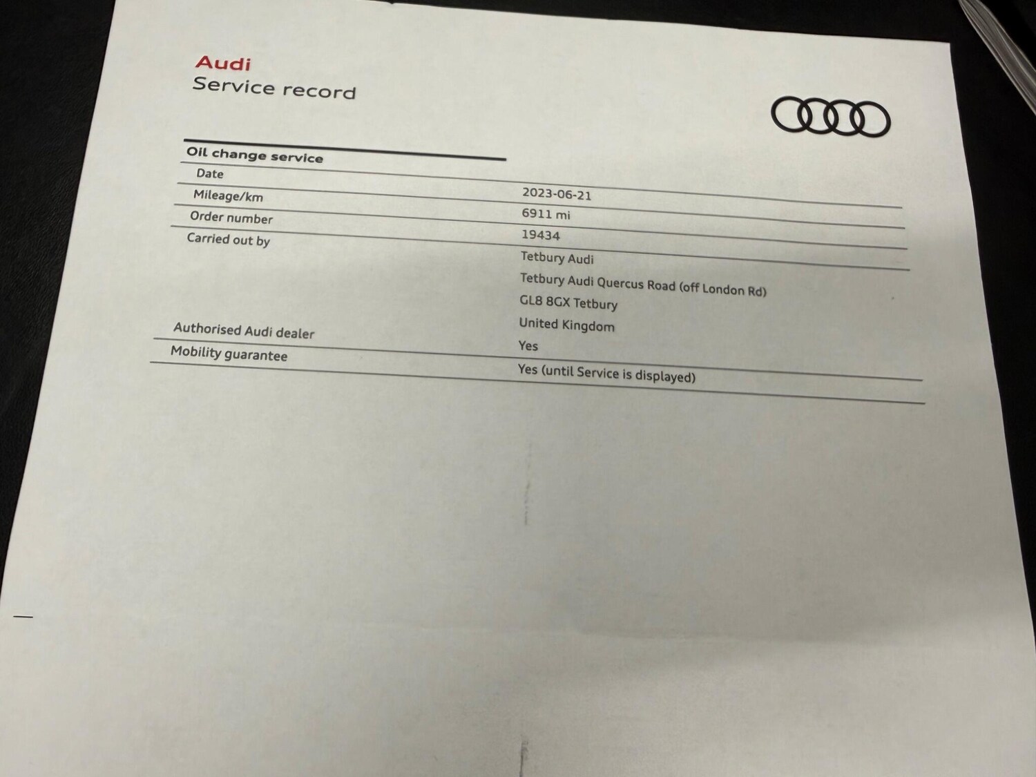 Used Audi Q7 for sale - 77495901: Photo 28