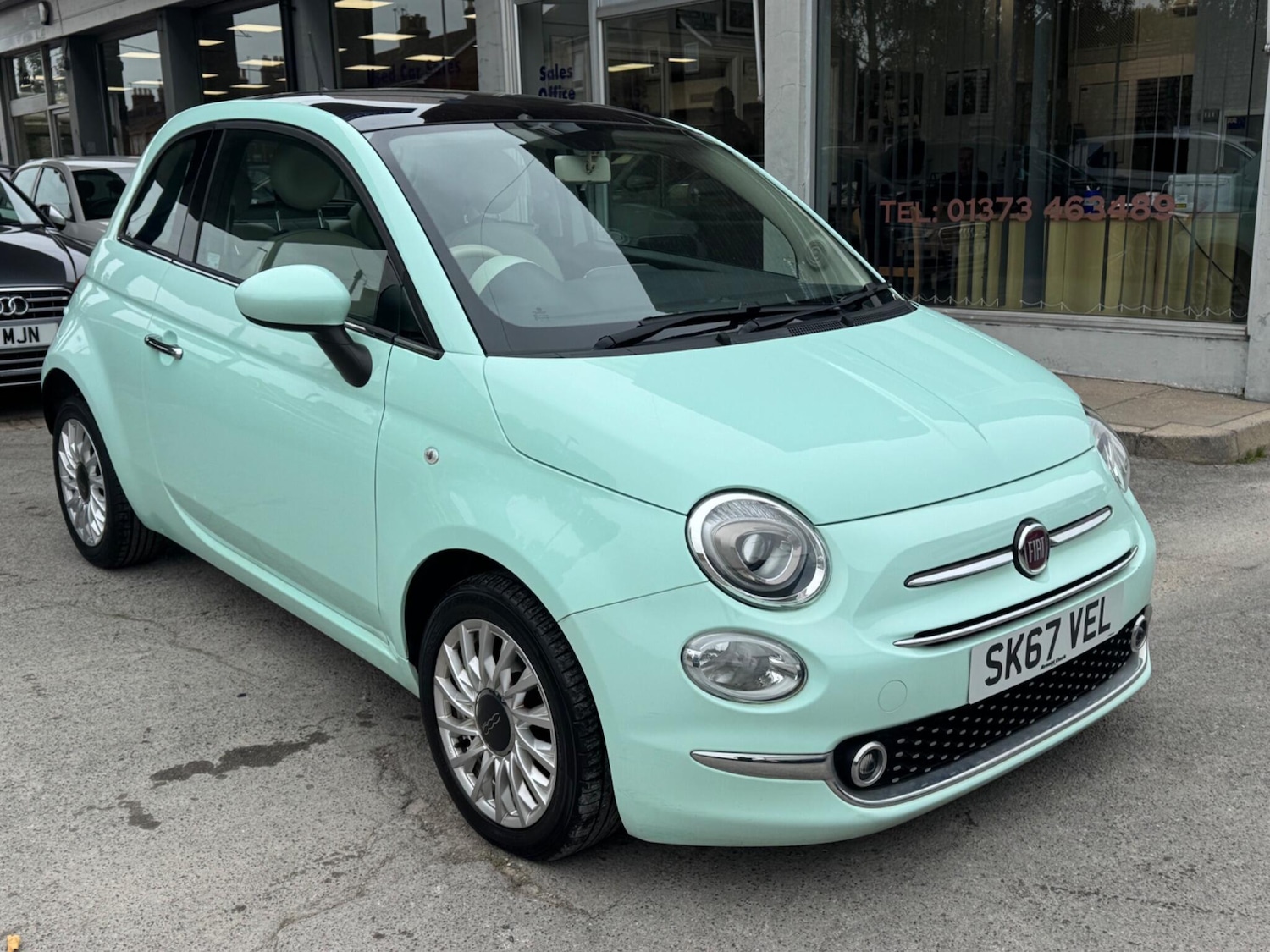 Used Fiat 500 2018 for sale - 76990493: Photo 12