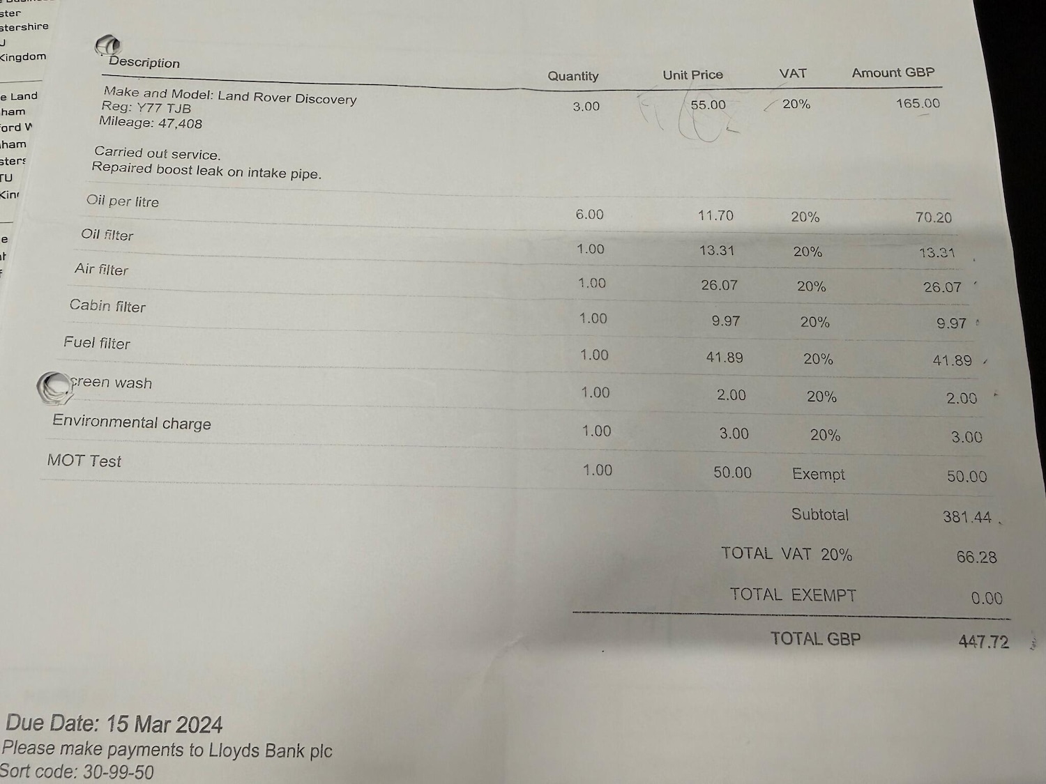 Used Land Rover Discovery 2017 for sale - 76964993: Photo 30